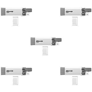5 set Draagbare Oortelefoon Cleaning Pen Cleaner voor Toetsenbord Camera Cleaning Tool