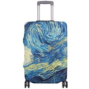 MONTOJ Vincent Van Gogh The Starry Night koffer Hoes Bagagehoes ALLEEN Cover
