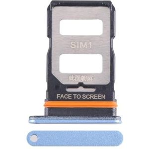 High-Tech Place Voor Redmi Note 12 Pro+ 5G SIM-kaartsleuf + SIM-kaartlade (blauw)