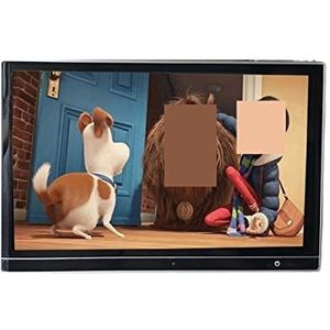 Draagbare dvd-speler voor videospelers op hoofdsteunen in auto's 12.5 Inch Auto Hoofdsteun Monitor 4K 1080 HD Auto Video Player Monitor Game Afstandsbediening 2G/ 32GB HDMI IR AV FM met HD-roterend sc