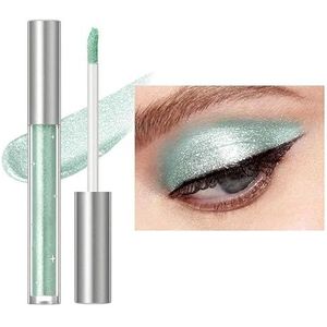 Vrouwen Parelmoer Gezicht Vloeibare Oogschaduw Markeerstift Glanzende Eyeliner Glitter Diamant Oogschaduw Waterdichte Oogmake-up Schoonheid (Size : A2)