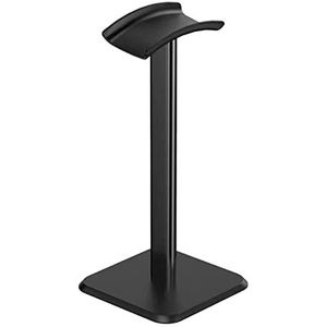 Suammiitstrieadea Aluminium Hoofdtelefoon Stand Headset Beugel Rack Oordopjes Mount DJ Gamer Zwart