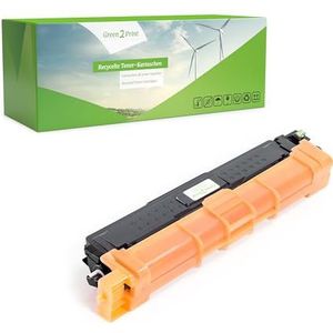 Green2Print Hoogwaardige toner zwart 3000 Pagina's compatibel met Brother TN-247BK Hoogwaardige toner geschikt voor Brother DCP-L3510CDW, DCP-L3550CDW, HL-L3210CW, HL-L3230CDW, HL-L3270CDW, MFC-L