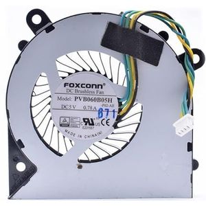 Original FOXCONN PVB060B05H-P02-AE 5V 0.78A 01EF587 laptop cooling fan