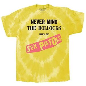 The Sex Pistols T Shirt Never Mind the B*** nieuw Officieel Unisex Tie Dye XL