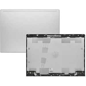 WANGHUIH Achter LCD Back Top Cover Deksel Insluiting Compatibel met HP Probook 440 445 G6 445R G6 Laptop Zilver