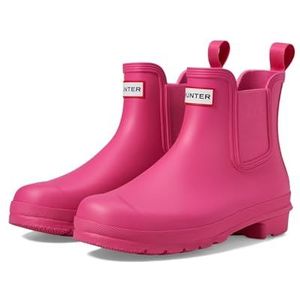 Hunter Chelsea bootschoen voor dames, roze, 37 EU