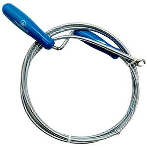 THORQUE Ontstoppingsveer 3M - Ontstopper voor Gootstenen & Afvoeren, Doe-het-zelf, Ontstoppingsveer & Gootsteenontstopper, Afvoerreinigingsspiraal