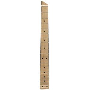 professioneel gitaar hals 25 Fret Esdoornhout Headless Elektrische Gitaar Bas Hals Fretboard Handvat Snaarinstrumenten Onderdelen