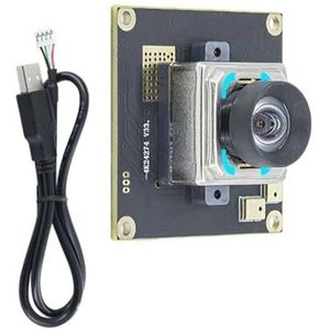 HIOPOIUYT USB Webcam Met 1/2.5Inch IMX274 Sensoring 3840x2160 30FPS Automatische/Handmatige Focusing Optie Verbetert Visuele