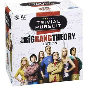 Trivial Pursuit 22934 Big Bang Theory - Kaartspel - Laat zien dat jij alles weet van The Big Bang Theory - Voor volwassenen [EN]