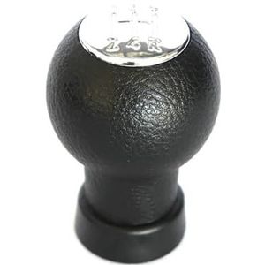 Handmatige versnellingspook Geschikt voor Suzuki Swift 2011-2017 Geschikt voor S-Cross SX4 ALTO Versnellingspookknop Knopbus Stofkap Schroefdraad Shifter Hoofd(Screw Model chromed)