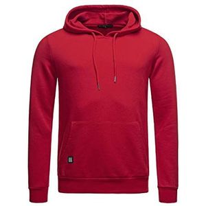 Red Bridge Premium Basic Hoodie, voor heren, M2150 - Bordeaux, L