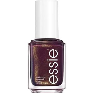 Essie Nagellak met dekkende en glanzende afwerking voor kleurintensieve vingernagels, nr. 810 star struck a chord, paars, 1 x 13,5 ml