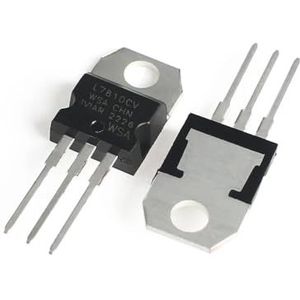 10 stks/partij Spanningsregelaar L7810CV 1.5A 10 V TO220 Gereglementeerde IC
