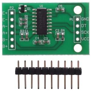 HX711 AD Module Body Load Cell + 4 stuks 50 kg menselijke weegschaal Gewichtssensoren Meetinstrumenten Testspanning(HX711)