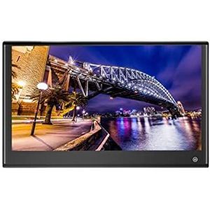 Hoofdsteunmonitor voor achterbank van de auto 4 + 64GB Hoofdsteun Display IPS Touchscreen 13.3 Inch Auto Achterbank TV Monitor 1080P Video tablet Multimedia Movie Player Entertainmentsysteem achterin(