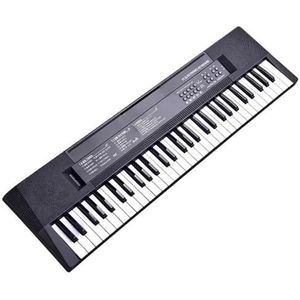 61 Toetsen Muziekproductieapparatuur Elektronische Piano Draagbare Pianotoetsenbordinstrumenten Draagbaar Keyboard Piano