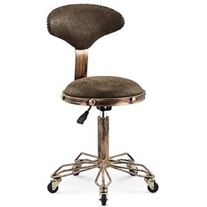 Barkrukken Katrolkruk Swivel Task Chair 360° draaibare barkruk Lifting Salonkruk Ronde barkruk Kapperskruk Verstelbare kruk thuisbar