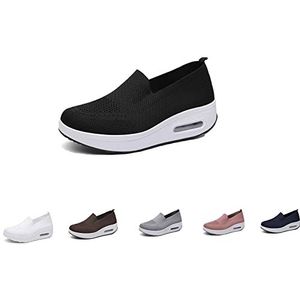 Women's Orthopedic Sneakers, Orthopedic Shoes for Women,Women's Orthopedic Sneakers,Orthopedic Slip On Shoes for Women (40,black)