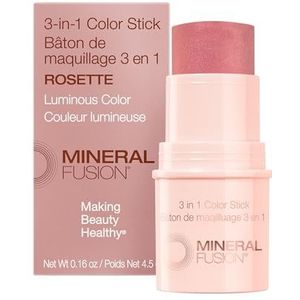 3-in-1 Color Stick, Rozet, 5,1 g Mineral Fusion