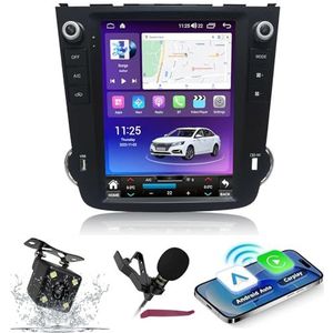 Android 14 Autoradio Navi voor H-onda CRV (2006-2012) 9.7 ""Verticale scherm multimediaspeler met draadloze carplay GPS-navigatie Bluetooth 5.0 HIFI FM-radio 5G-WiFi SWC MIC,M150s