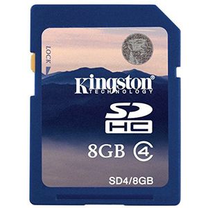 Kingston Technology SD4/8GB-2P 16384 MB Flash