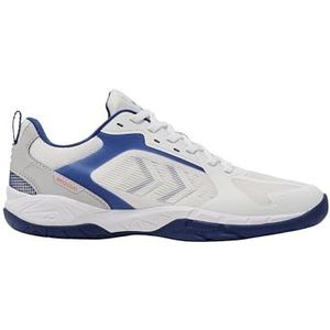 Hummel - Speed Court - Handbalschoenen - Zwart - Mesh - Rubber