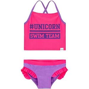 Harry Bear Meisjes eenhoorn badpak, roze, 134 cm