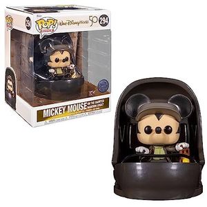 Mickey Mouse in Haunted Mansion Buggy Vinyl Figuur Exclusief