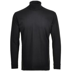 RAGMAN - Coltrui - Zwart - Zacht Materiaal - Regular Fit