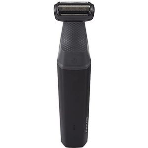 Philips BODYGROOM Series 3000 BG3010/15 lichaamstondeuse Zwart, Grijs