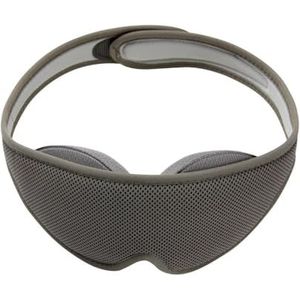 UYFRD 3D slaapmasker blinddoek slaaphulpmiddel oogmasker traagschuim gezichtsmasker oogschaduw ooglap blokkering licht slaapmasker oogbedekking patch (donkergrijs)