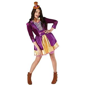 Rubie's 820591XS Officiële Willy Wonka en The Chocolate Factory Kostuum, dames, X-Small, Wereldboekdag