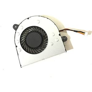 Laptop CPU koelventilator Voor For Lenovo For G410s Touch Zwart