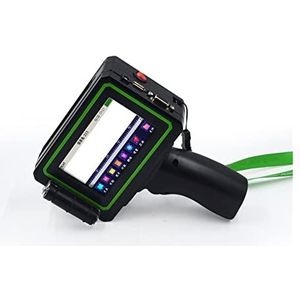 Handheld Inkjet -printer Handheld Inkjet Printer Draagbare Handheld Machine Productiedatum Streepjescode Kleine Twee -standigheden Printing Smart Inkjet Code Snel afdrukken zonder vertraging