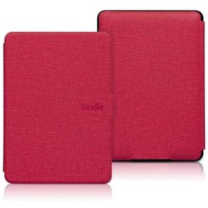 Case for Kindle 2022 Paperwhite 5 4 3 2 1 2021 8e 10e 11e Generatie 6 6.8 Inch Magnetische Pouch Cover met Auto Sleep/Wake (Color : Red, Size : C2V2L3 2022 6inch)