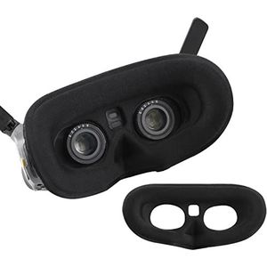 Levigo Flight Bril Lens Protection Cover Face Cover Compatibel met DJI AVATA Goggles 2, Flight Bril Foam Padding Sponge Eye Pad