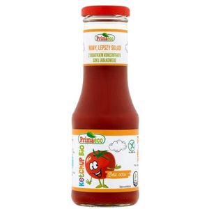 Ketchup voor kinderen BIO 315 g - PRIMAECO