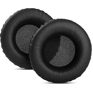 Oorkussens voor hoofdtelefoon, vervanging, zachte oorbeschermer, voor Sennheiser HD560II HD560, HD250, HD520, HD530, HD540 hoofdtelefoon, zwart (1)