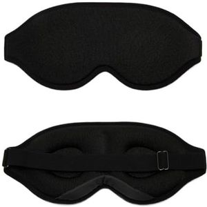 Zijde slaapmasker, Zijden slaapmaskers for de ogen 3D slaapmasker oogmasker(3d Eye Mask-a)