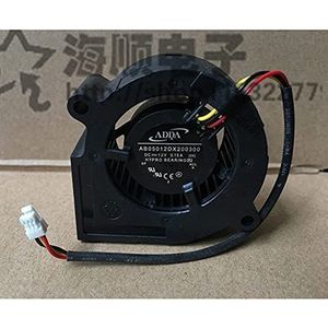 ADDA AB05012DX200300 12V 0.15A 5020 50mm fan For BenQ Acer projector