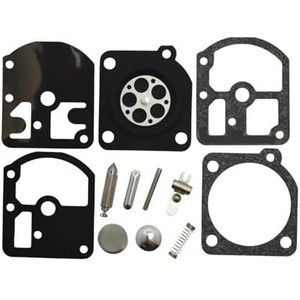 2 stuks carburateurpakkingmembraanreparatieset geschikt for C1S-K1D CS-280E CS-280
