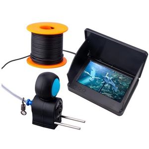 5,0-inch scherm onderwaterdetectie videoweergavetool, observatie diepe put, pijpleiding, onderwater, visdetectietool(30M)