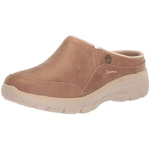 Skechers Women's Easy Going-Latte 2 Mule, TAN, 7