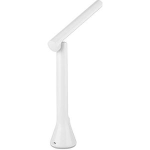 Dimbare leeslamp, dimbare led-bureaulamp opvouwbaar ontwerp voor lezen werken voor thuiskantoor Dorm(wit)