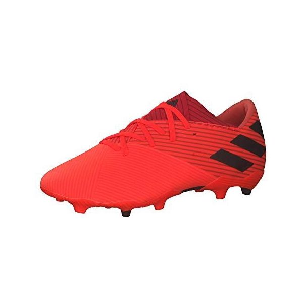 Adidas red nemeziz sales