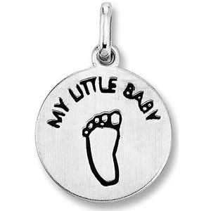 SEVENTYNINE Zilveren sieraden My little Baby hanger van 925 zilver, Sterling zilver