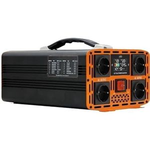 Spanningsomvormer Zuivere Sinusomvormer 7000W 9000W DC 12V 24V Naar AC 220V Omvormer 50HZ Auto-omvormer Voor Thuis En Camper(5000W 12V)