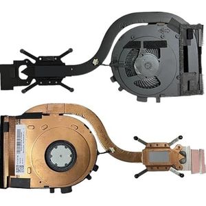 CPU-koeler, koellichaam voor Lenovo ThinkPad X13 Gen 2 laptop 5H41B77173 5H41B77172 5H41B77171